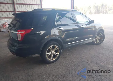 2013 Ford Explorer Limited из США, поврежденный, VIN 1FM5K8F83DGA75697